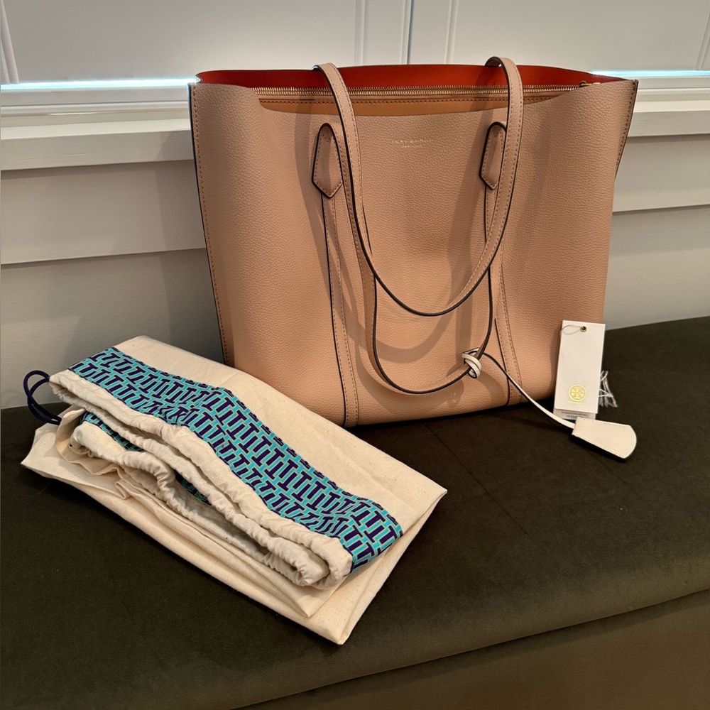 Tory Burch Perry Triple Compartment Tote